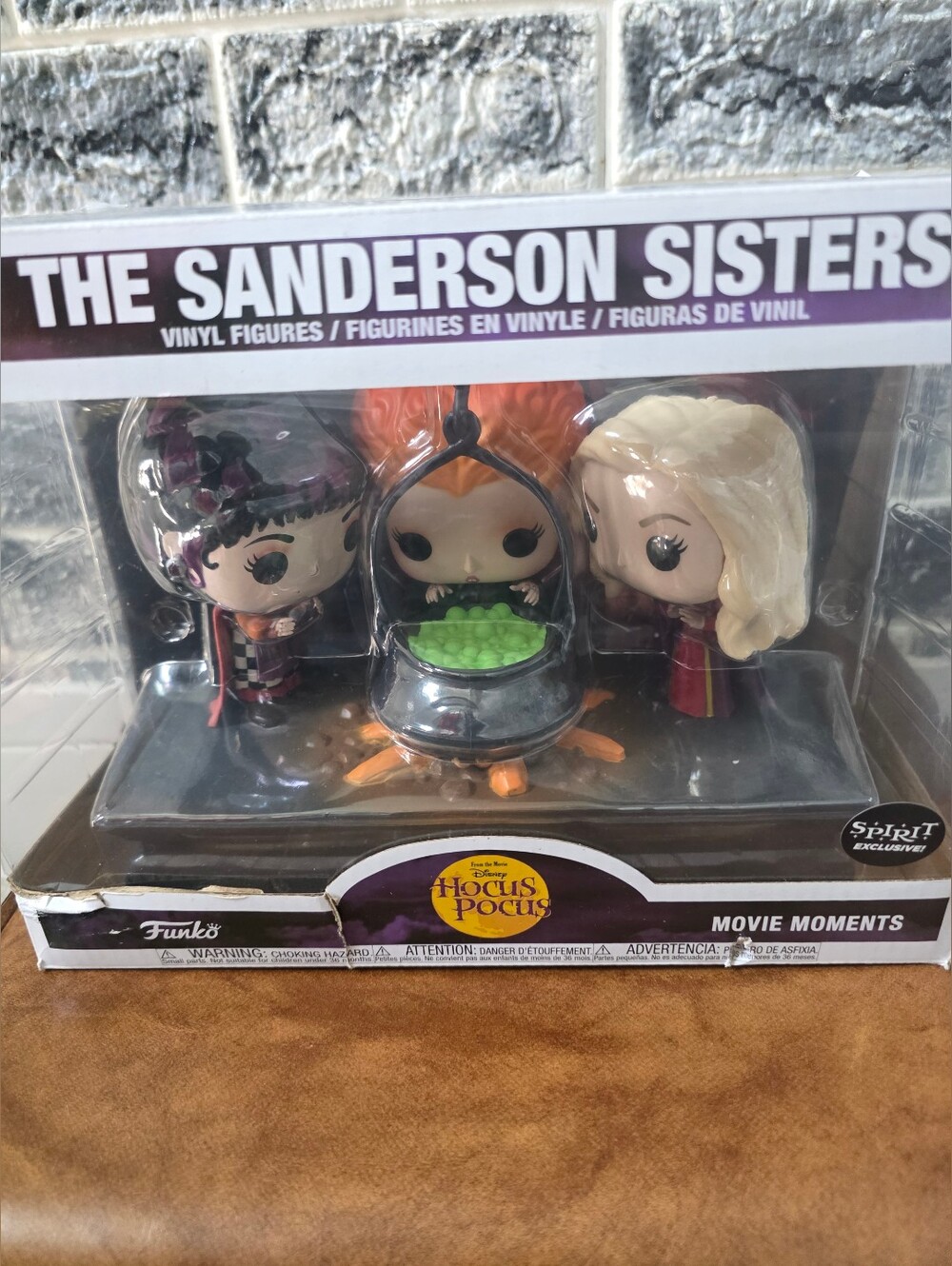Funko The Sanderson Sisters Hocus Pocus Vinyl Figure Set - Black & Orange